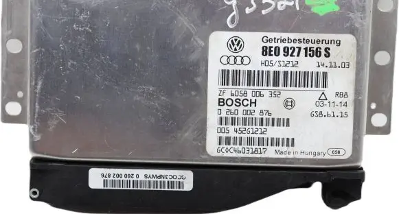 Gearbox control unit/module