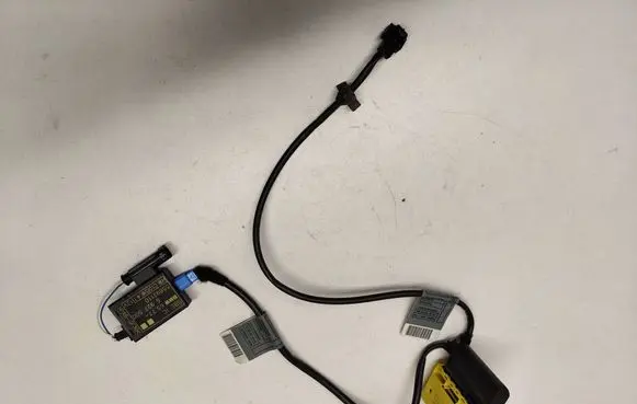 BMW X3 E83 Seat pressure sensor 6927500 55892110 6577
