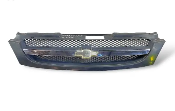 Chevrolet Lacetti Front bumper upper radiator grill 96547129