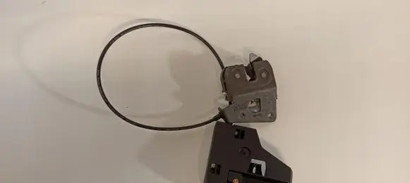 BMW 3 G20 G21 Seat back rest lock catch 7112864
