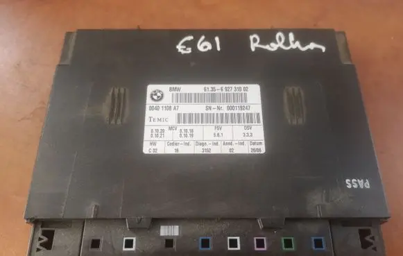 BMW 5 E60 E61 Other control units/modules 6927310
