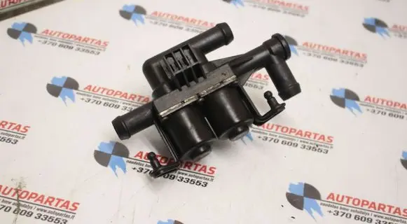 Coolant heater control valve