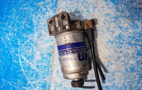 Fiat Ducato Fuel filter housing 