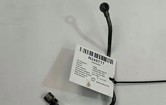 Mercedes-Benz Sprinter W907 W910 Gearbox oil cooler pipe/hose A6511801820