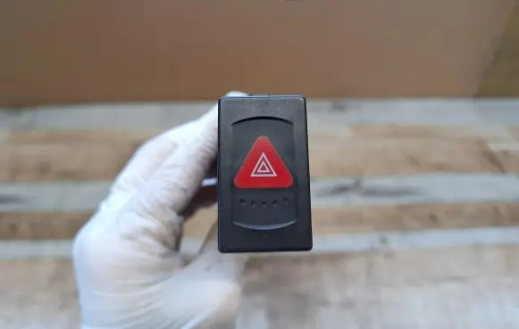 Hazard light switch