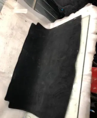 Mercedes-Benz EQA Trunk/boot mat liner A2476841500