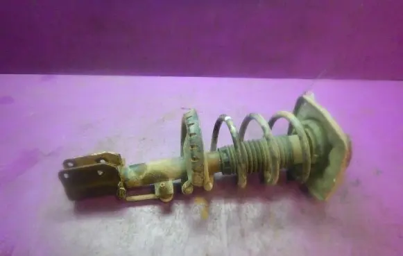 Peugeot Expert Front shock absorber with coil spring