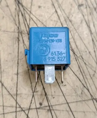 BMW X5 E53 Other relay 61366915327 6915327