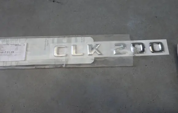 Mercedes-Benz CLK A209 C209 Manufacturers badge/model letters A2088170115