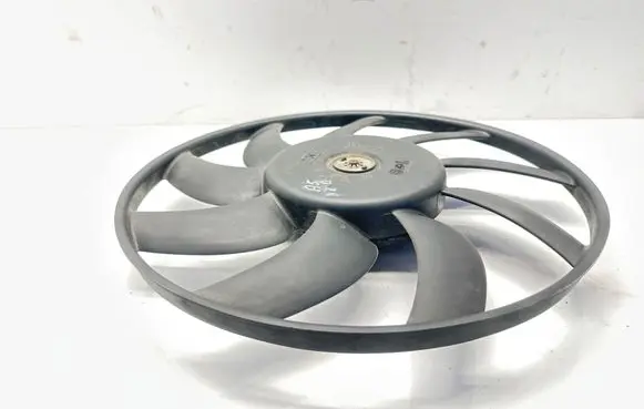 Electric radiator cooling fan