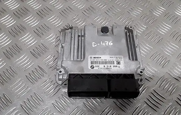BMW 3 E90 E91 Engine control unit/module 8518268 0281018558