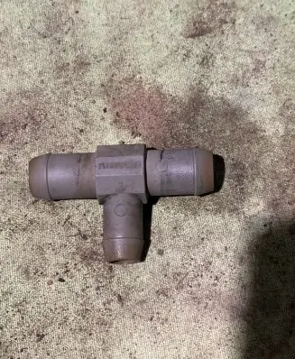 Hyundai Sonata Engine coolant pipe/hose 25TA01010003