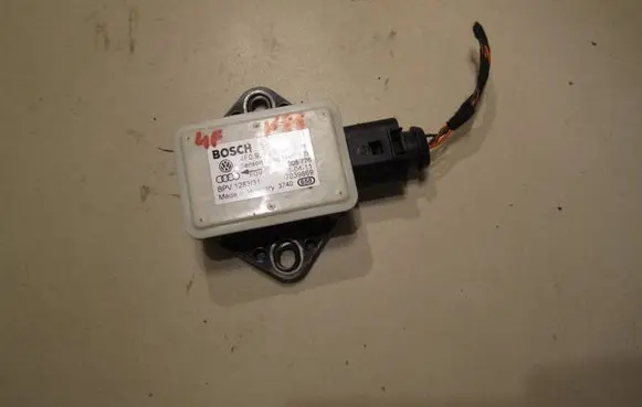 Audi A6 S6 C6 4F ESP (stability system) control unit 4F0907637A 7039869 0265005776