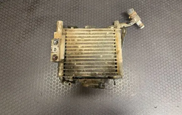 Audi A6 Allroad C5 Engine oil radiator 4B0317021C