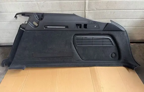 Audi A6 S6 C8 4K Trunk/boot side trim panel 4K9863880B