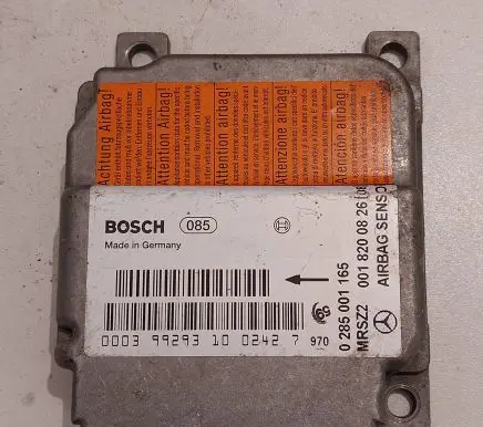 Mercedes-Benz CLK A208 C208 Airbag control unit/module 0018200826 MRSZ2 0285001165