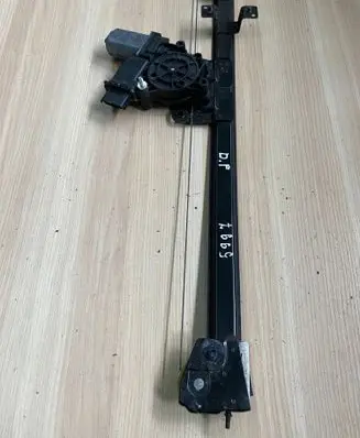 Peugeot Boxer Front door window regulator with motor 1368921080
