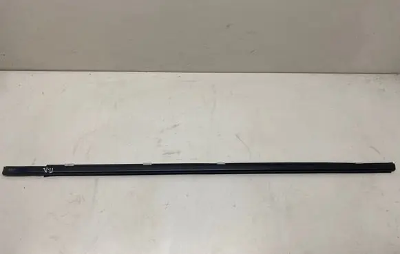 Nissan Qashqai Front door glass trim molding 