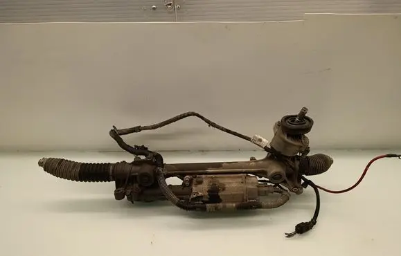 Volkswagen PASSAT B7 Steering rack 7805501414