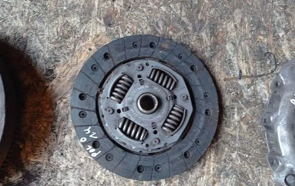 Volkswagen Polo IV 9N3 Clutch set kit