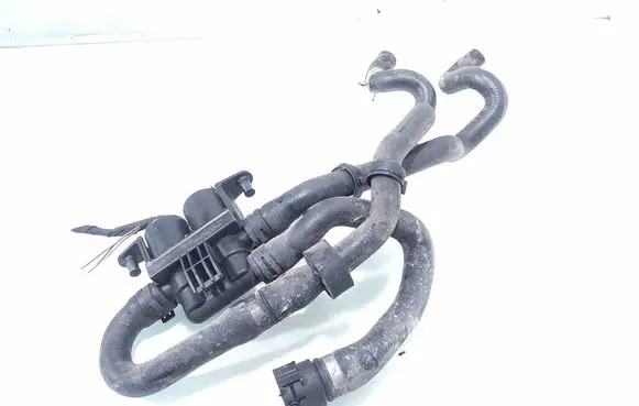 BMW 5 E60 E61 Coolant heater control valve 6927915 64126927915