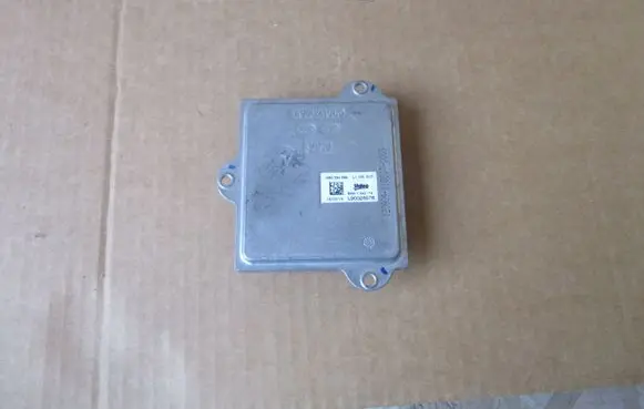 LED ballast control module