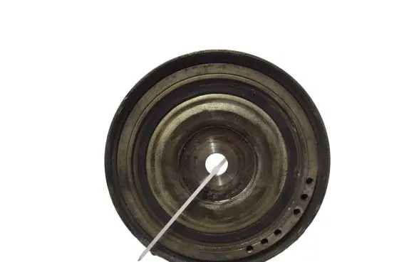 Peugeot 407 Crankshaft pulley
