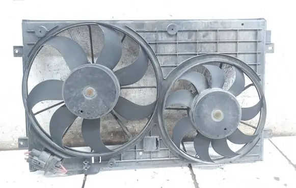 Volkswagen Touran I Fan set 1K0959455CS 1K0959455CT 1K0121207T