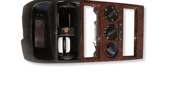Opel Astra G Central console control unit 09164375