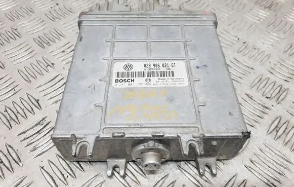 Seat Alhambra (Mk1) Engine control unit/module 0281001735 028906021GT