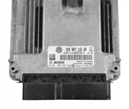 Volkswagen Golf V Engine control unit/module 1K0907115AP