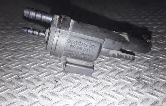 Valve vacuum