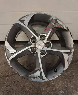 Peugeot 508 R17 alloy rim 9671401677