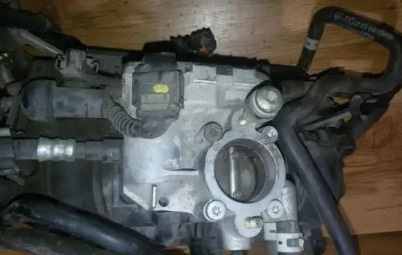 Opel Agila A Throttle valve 0280750044 9157512