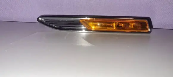 Front fender indicator light