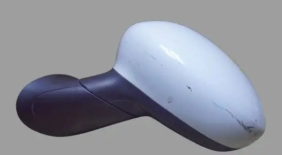 Fiat 500 Front door electric wing mirror 
