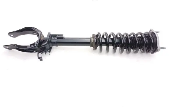 Mercedes-Benz GLE W167 Front shock absorber with coil spring A1673202313