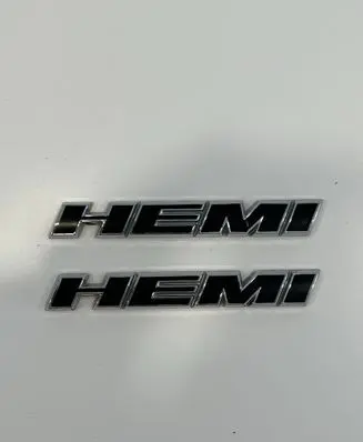 Dodge Challenger Front door emblem/model letters 