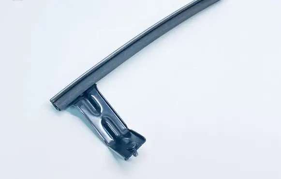 Volkswagen Up Front door windshield rail 1S4837404B 1S4837433A