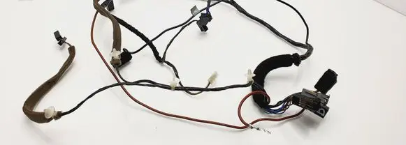 Opel Zafira A Tailgate/trunk wiring harness 13126769