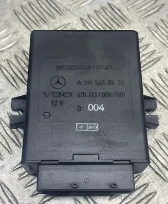 Mercedes-Benz E W211 Air suspension control unit module (rear) A2115450432 410213006001