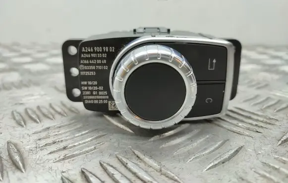 Mercedes-Benz A W176 Head unit multimedia control A2469009802