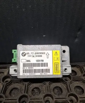 Airbag deployment crash/impact sensor