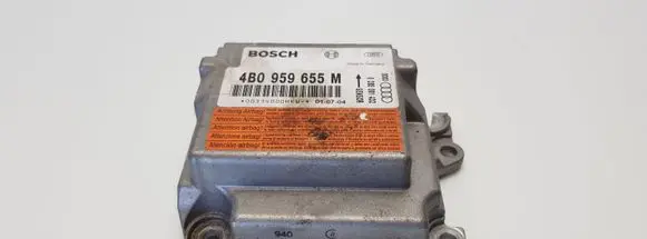 Audi A6 S6 C5 4B Airbag control unit/module 4B0959655M