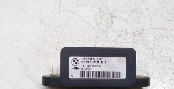 BMW 1 E82 E88 ESP acceleration yaw rate sensor 6850374 10170106923 TP71J29A71