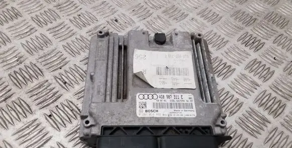 Audi A7 S7 4G Engine control unit/module 4G0907311E