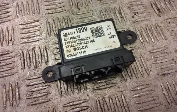 Opel Insignia B Parking PDC control unit/module 84211899 0263014110 506186256