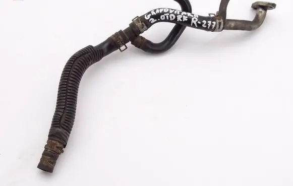 Suzuki Grand Vitara II Turbo turbocharger oiling pipe/hose ZLEW