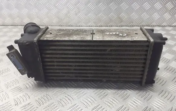 Citroen C4 I Intercooler radiator 9648551880