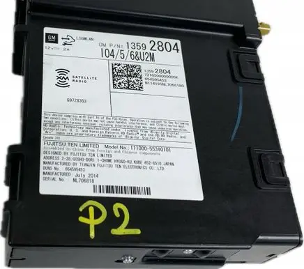 Cadillac Escalade IV Other control units/modules 13592804